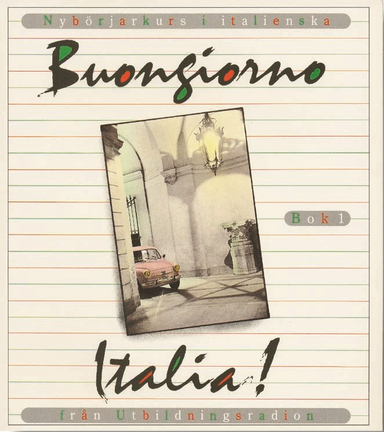 Buongiorno Italia! Bok 1; Joseph Cremona; 1987