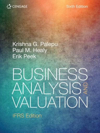 Business Analysis and Valuation: IFRS; Paul (harvard University) Healy; 2022