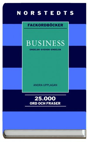 Business - engelsk-svensk-engelsk : [25000 ord och fraser]; Peter H. Collin; 2000