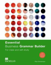 Business English: Essential Business Grammer Builder Pack; Paul Emmerson; 2006