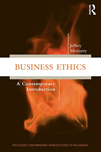 Business Ethics; Jeffrey Moriarty; 2021