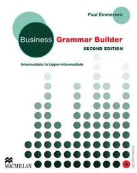 Business Gram Builder Student's Book Pack New Edition; Paul Emmerson; 2010