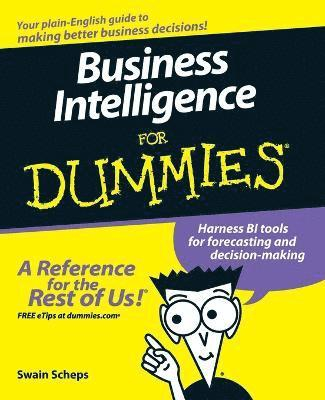 Business Intelligence For Dummies; Alan R. Simon; 2008