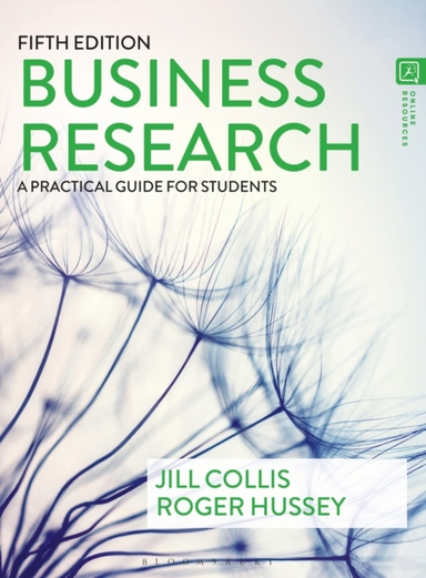 Business Research; Jill Collis; 2021