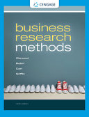 Business Research Methods (with Qualtrics Printed Access Card); Barry Babin, Jon Carr; 2012