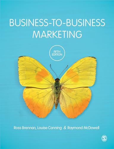 Business-to-Business Marketing; Ross Brennan; 2020