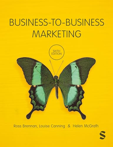 Business-to-Business Marketing; Ross Brennan; 2024