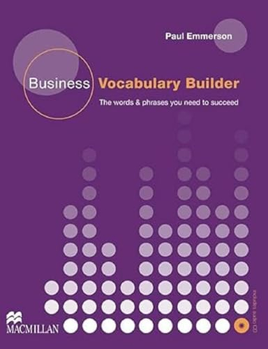 Business Vocabulary Builder; Paul Emmerson; 2009