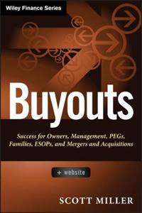 Buyouts; Scott D Miller; 2012