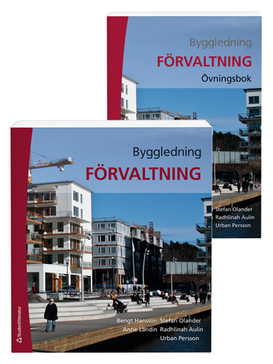 Byggledning : förvaltning (paket); Bengt Hansson, Radhlinah Aulin, Anne Landin, Stefan Olander, Urban Persson; 2021