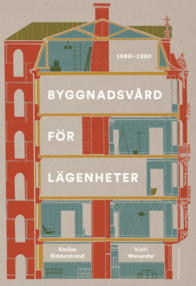 Byggnadsvård för lägenheter 1880-1980; Stellan Ridderstrand, Vicki Wenander; 2018