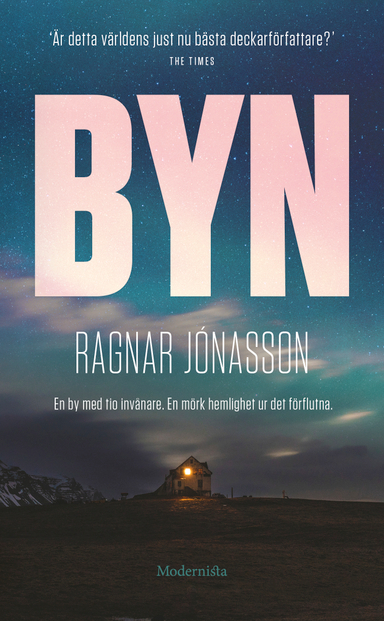 Byn; Ragnar Jónasson; 2021