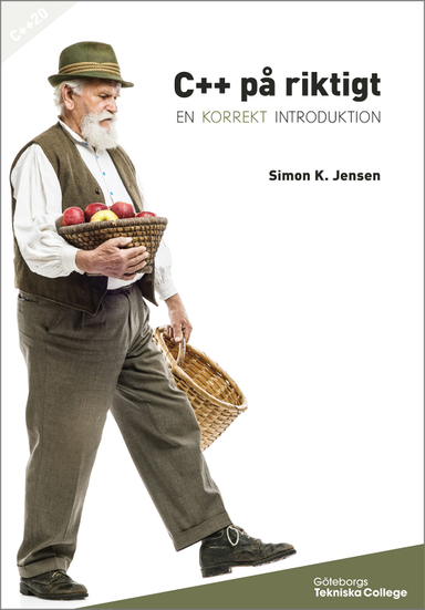 C++ på riktigt; Simon K. Jensen; 2019