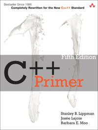 C++ Primer; Stanley B. Lippman, Barbara E. Moo, Josee Lajoie; 2012