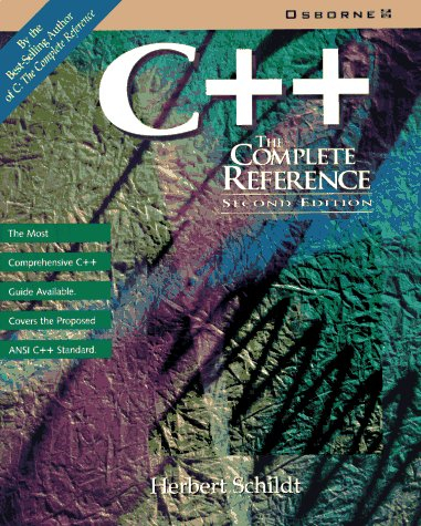 C++, the Complete ReferenceThe Complete Reference Series; Herbert Schildt; 1995