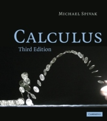 Calculus; Michael Spivak; 2006