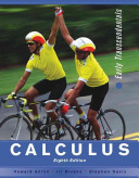 Calculus: Early Transcendentals Combined; Howard Anton, Irl Bivens, Stephen Davis; 2005