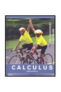 Calculus: Early Transcendentals Single Variable, Textbook and Student Study; Howard Anton, Irl Bivens, Stephen Davis; 2005