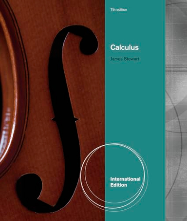 Calculus, International Metric Edition; James Stewart; 2011