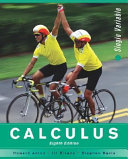 Calculus: Late Transcendentals Single Variable; Howard Anton, Irl Bivens, Stephen Davis; 2005