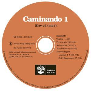 Caminando 1 Lärobok Ersättnings-cd; Elisabet Waldenström, Ninni Westerman, Märet Wik-Bretz; 2009