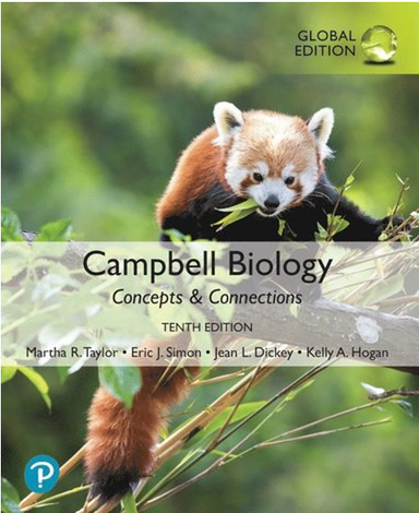 Campbell Biology: Concepts & Connections, Global Edition; Martha R Taylor; 2021