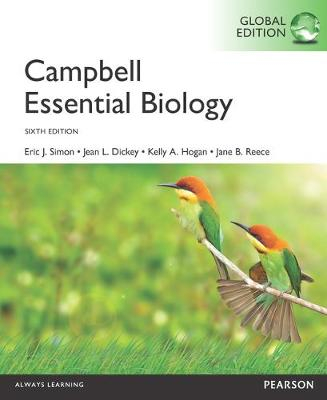 Campbell Essential Biology, Global Edition; Eric J Simon; 2015