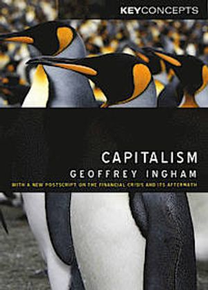 Capitalism; Geoffrey Ingham; 2008