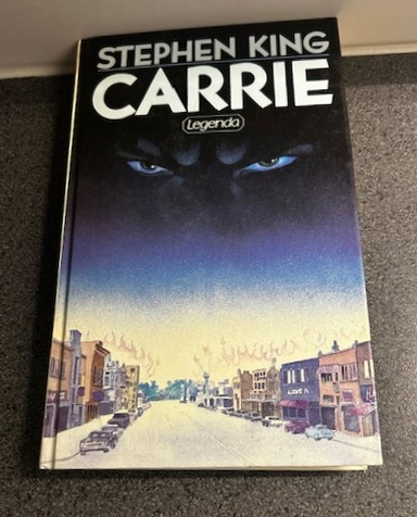 Carrie: en rysare om det undermedvetnas krafter; Stephen King; 1985