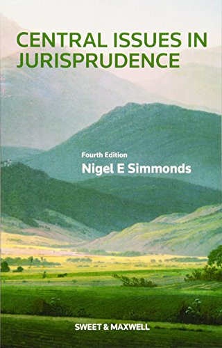 Central Issues in Jurisprudence; Nigel Simmonds; 2013