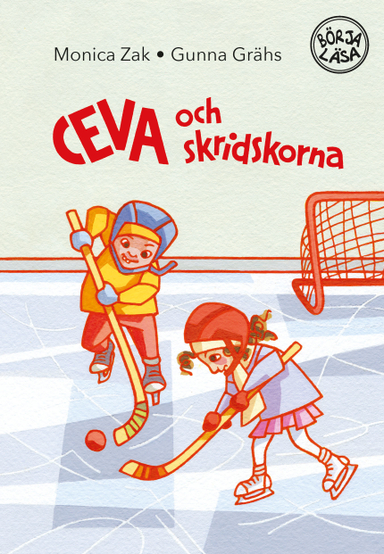 Ceva och skridskorna; Monica Zak; 2019