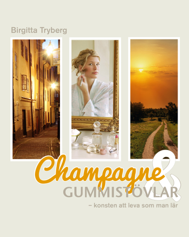 Champagne & gummistövlar : konsten att leva som man lär; Birgitta Tryberg; 2015