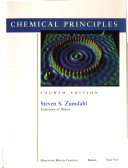 Chemical Principles; Steven S. Zumdahl; 2002