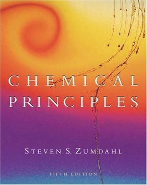 Chemical Principles; Steven Zumdahl; 2004