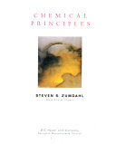 Chemical Principles; Steven S. Zumdahl; 1992