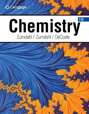 Chemistry; Susan Zumdahl; 2023