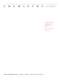 Chemistry; Peter Watcyn-Jones, Raymond Chang, Brandon Cruickshank, Peter Atkins, Kenneth Goldsby, Martin S. Silberberg, Steven Zumdahl, John A. Olmsted, Gregory M. Williams, Robert C. Burk, Andrew Burrows, Kenneth A. Goldsby, Weike Wang, Susan (university Of Illinois Zumdahl, Peter Mahaffy, Jason Overby, Cecile (university Of Connecticut) Hurley, Martin Silerberg, Geoff Neuss; 1986