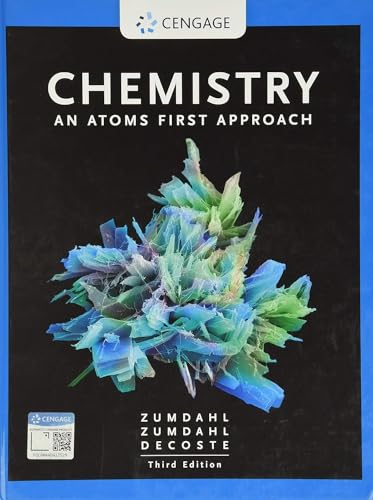 Chemistry; Steven Zumdahl, Susan Zumdahl; 2015