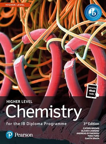 Chemistry for the IB Diploma Programme : higher level; Catrin Brown; 2023