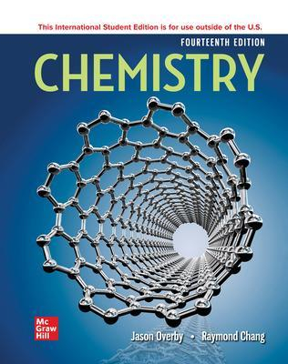 Chemistry ISE; Raymond Chang; 2022