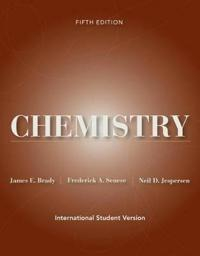 Chemistry - the study of matter and its changes; Fred Senese; 2008