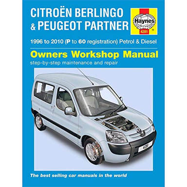 Citroen Berlingo & Peugeot Partner Owners Workshop ManualHaynes Car Workshop ManualsVolym 4281 av Haynes service and repair manual seriesOwners workshop manual; John S. Mead