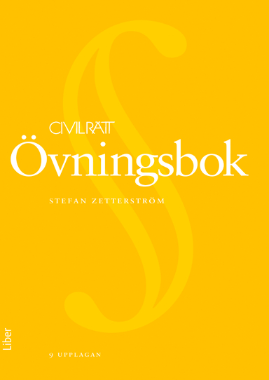 Civilrätt : övningsbok; Stefan Zetterström; 2025