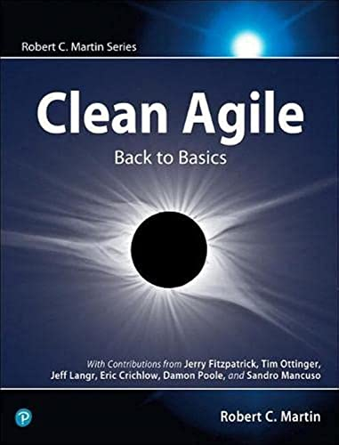 Clean Agile; Robert C Martin; 2019