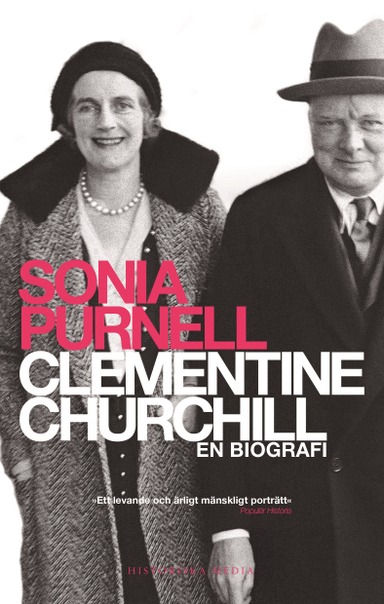 Clementine Churchill; Sonia Purnell; 2018