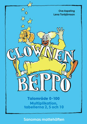 Clownen Beppo (5-pack); Ove Aspeling, Lena Torbjörnson; 2015