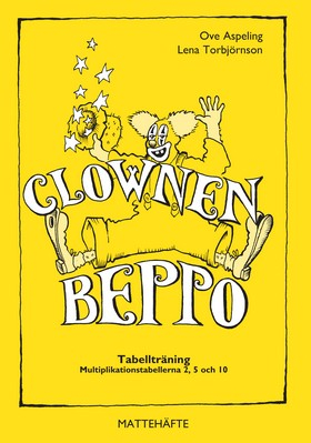 Clownen Beppo (5-pack); Ove Aspeling, Lena Torbjörnson; 1996