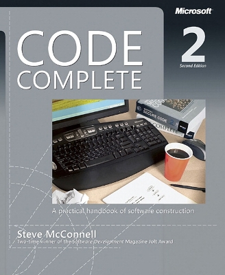 Code Complete; Steve McConnell; 2004