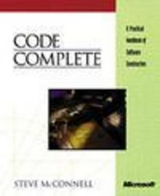 Code Complete; Steve McConnell; 1995