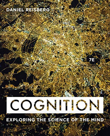 Cognition 7e Ebk + ZAPS 2. 0 Reg Card; Daniel Reisberg